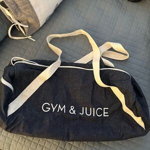 Gym & Juice Gym Bag